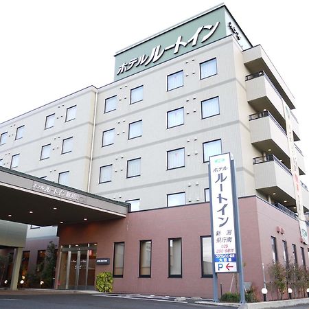 Hotel Route-Inn Niigata Kencho-Minami Eksteriør bilde