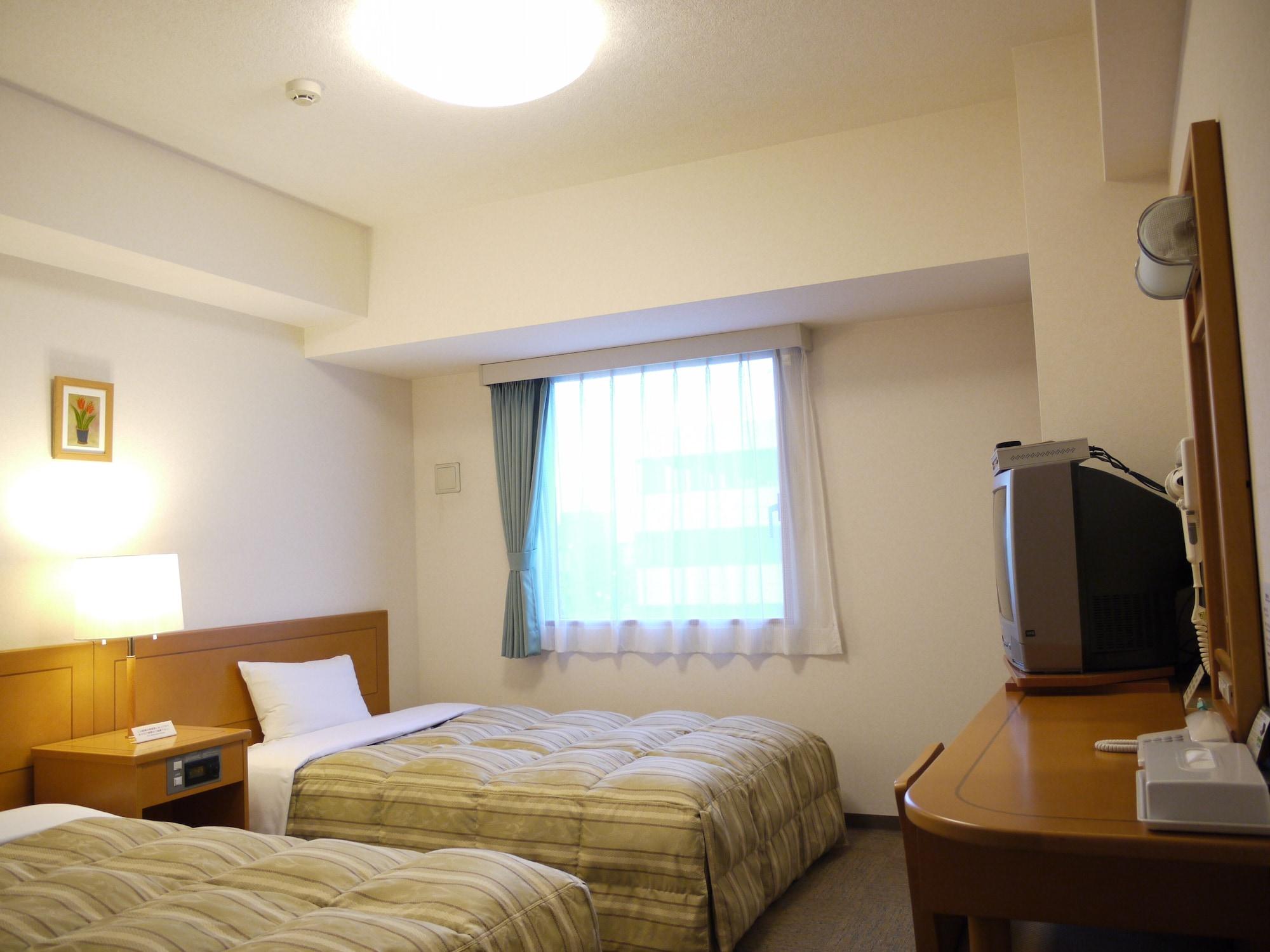 Hotel Route-Inn Niigata Kencho-Minami Eksteriør bilde