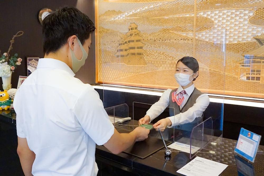 Hotel Route-Inn Niigata Kencho-Minami Eksteriør bilde