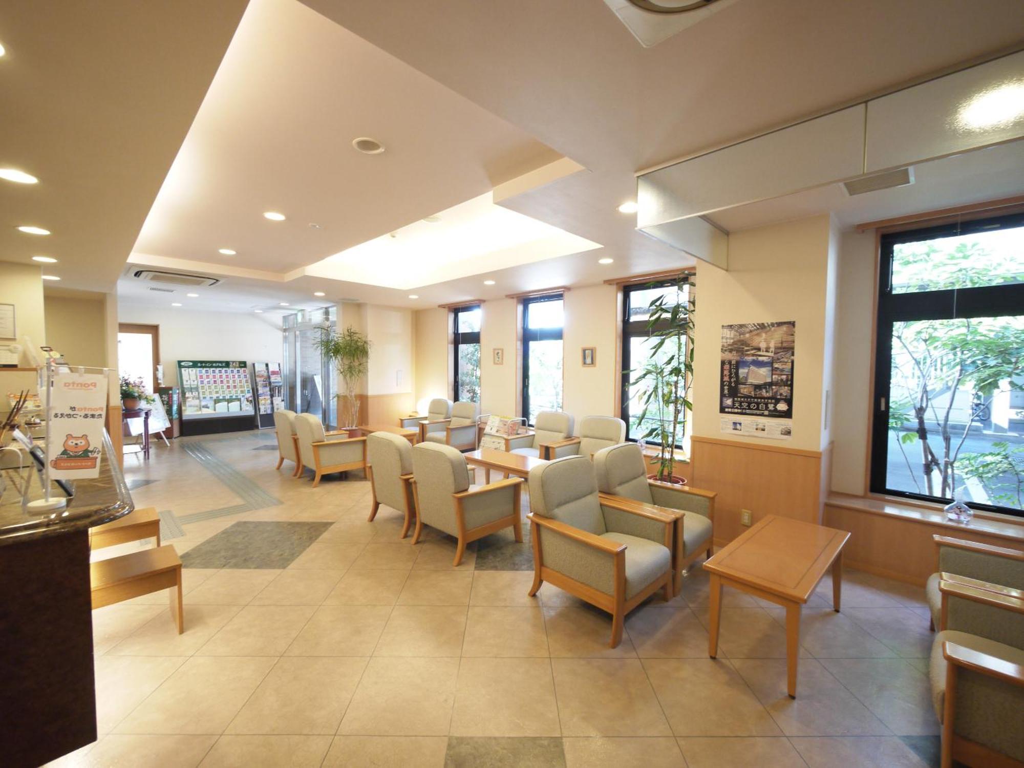 Hotel Route-Inn Niigata Kencho-Minami Eksteriør bilde