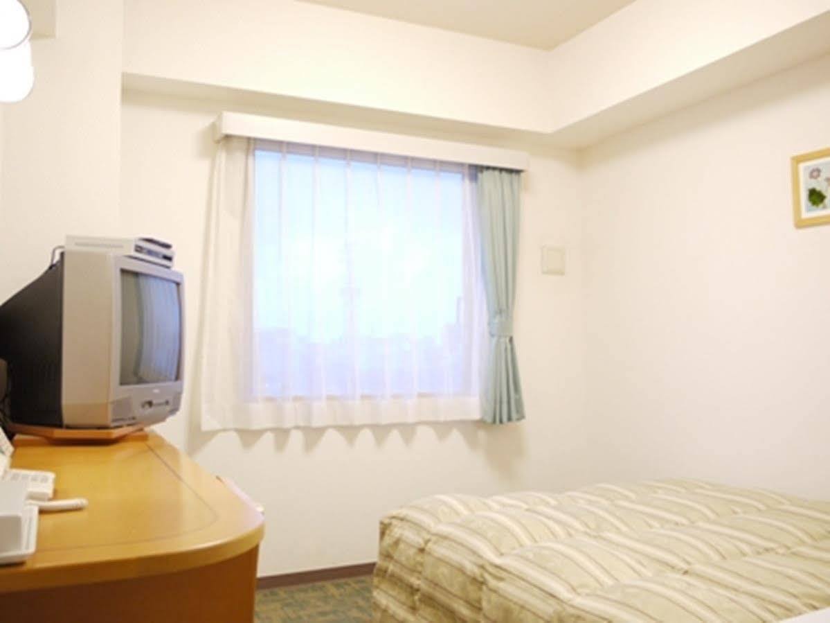 Hotel Route-Inn Niigata Kencho-Minami Eksteriør bilde
