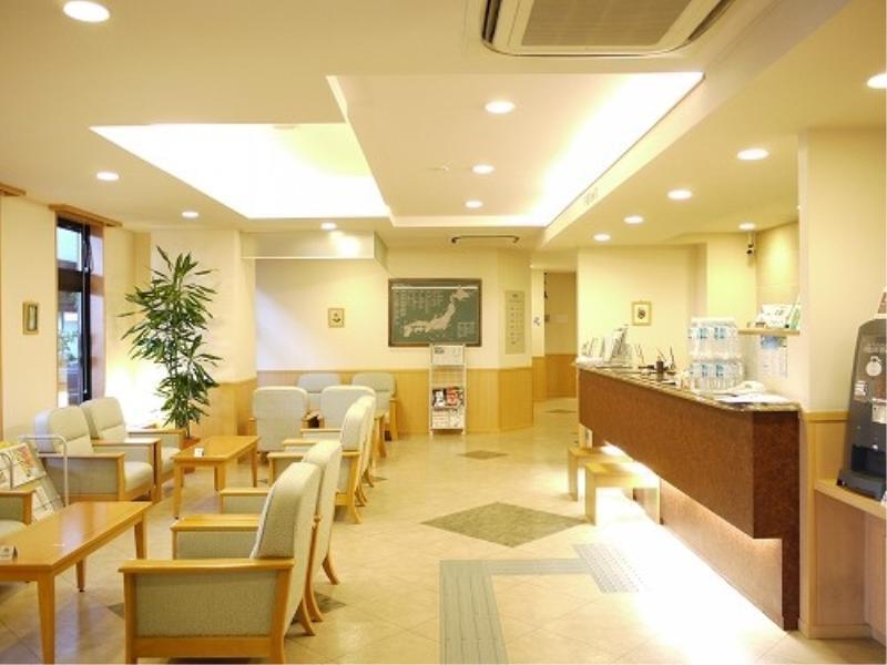 Hotel Route-Inn Niigata Kencho-Minami Eksteriør bilde